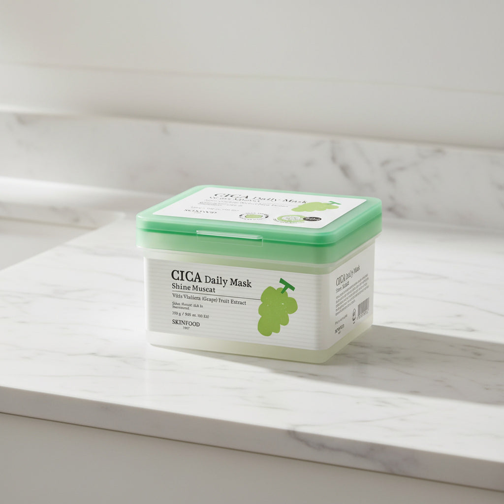 SHINE MUSCAT CICA DAILY MASK 270g/30EA - image 2