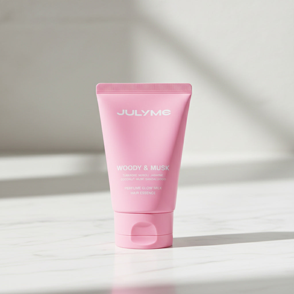 JULYME PERFUME GLOW MILK HAIR ESSENCE WOODY&MUSK 80ml - image 2