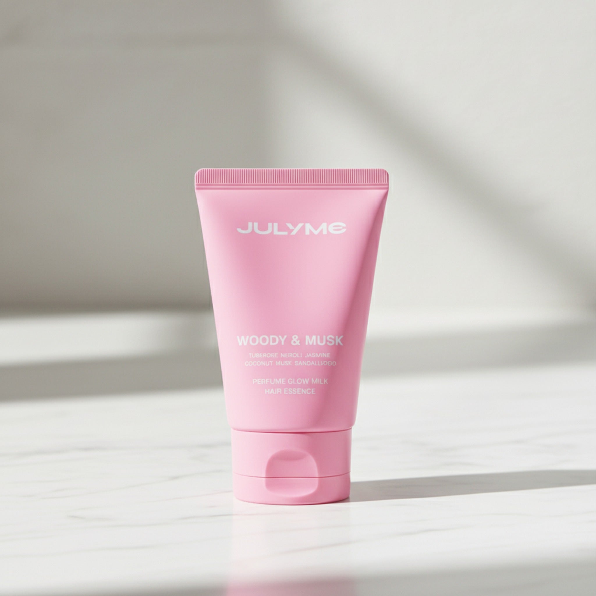 JULYME PERFUME GLOW MILK HAIR ESSENCE WOODY&MUSK 80ml - image 2