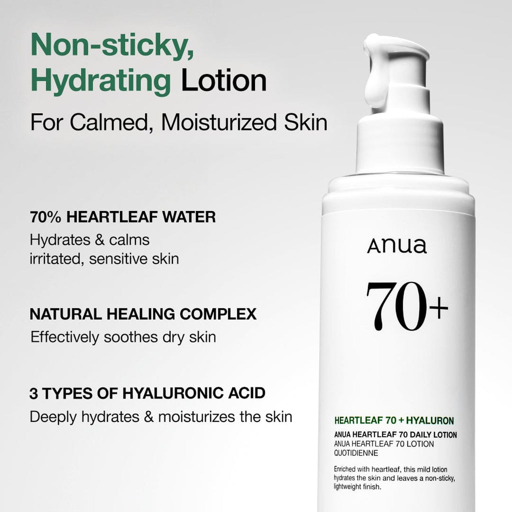 HEARTLEAF 70 DAILY LOTION 200ml - image 3