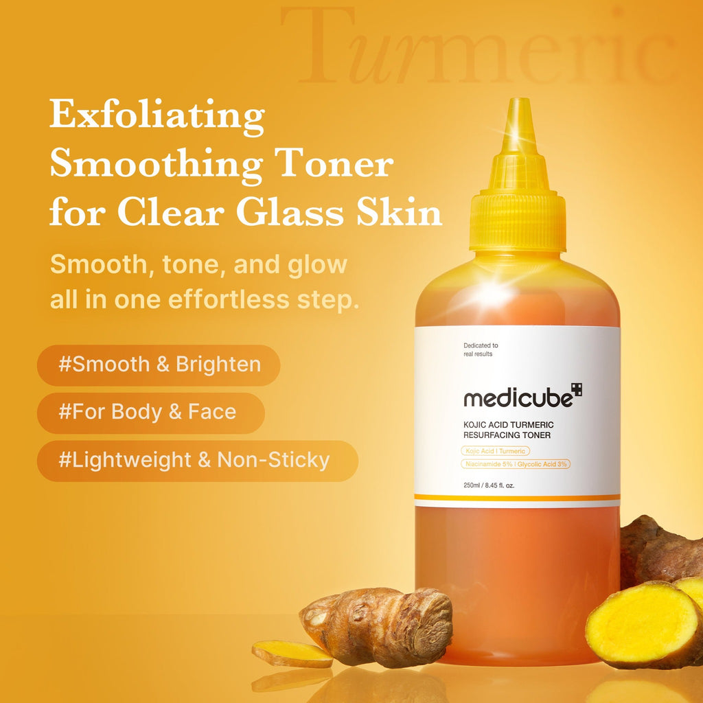 KOJIC ACID TURMERIC TONING CLEANSER 120g - image 2