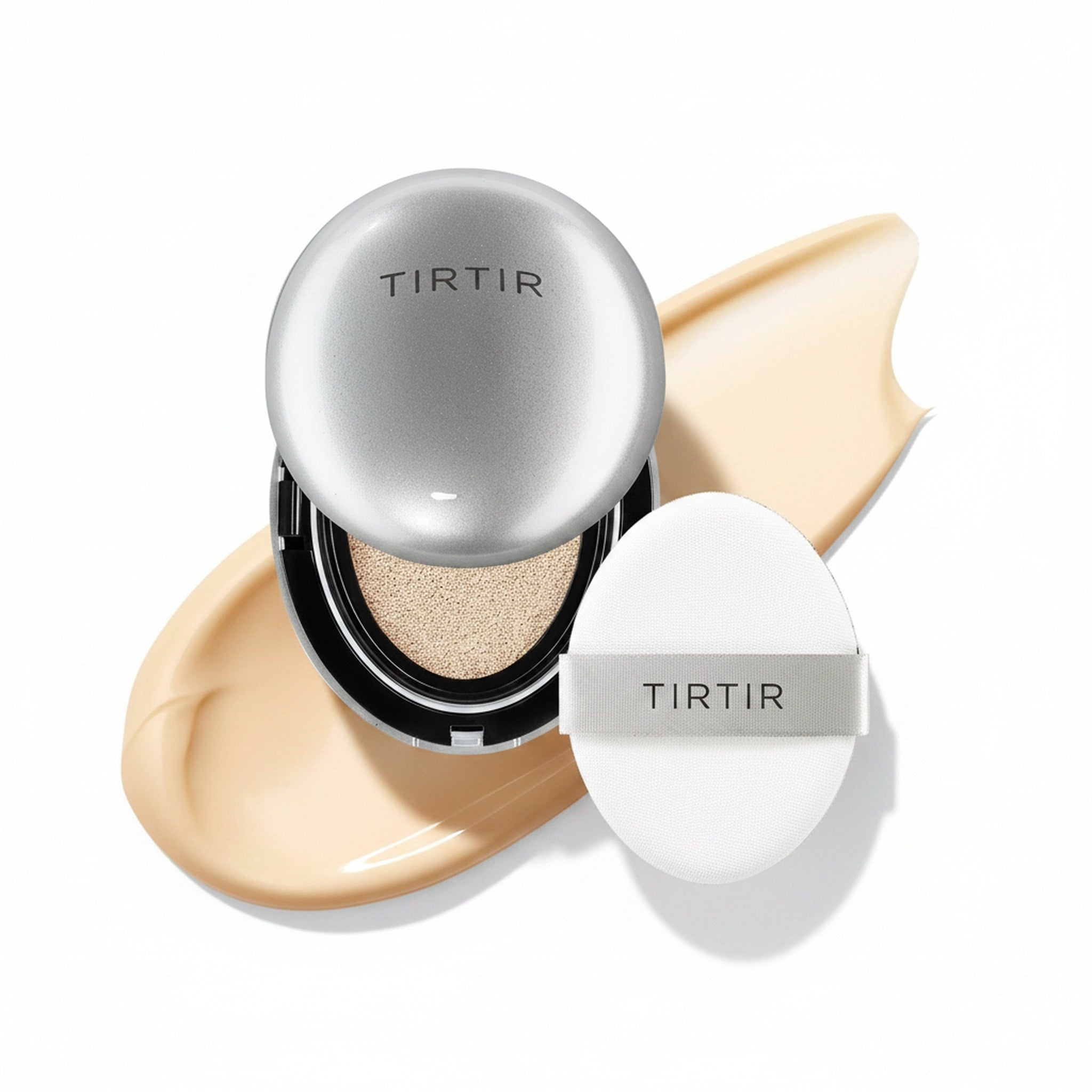 MASK FIT AURA CUSHION 21C COOL IVORY - image 1
