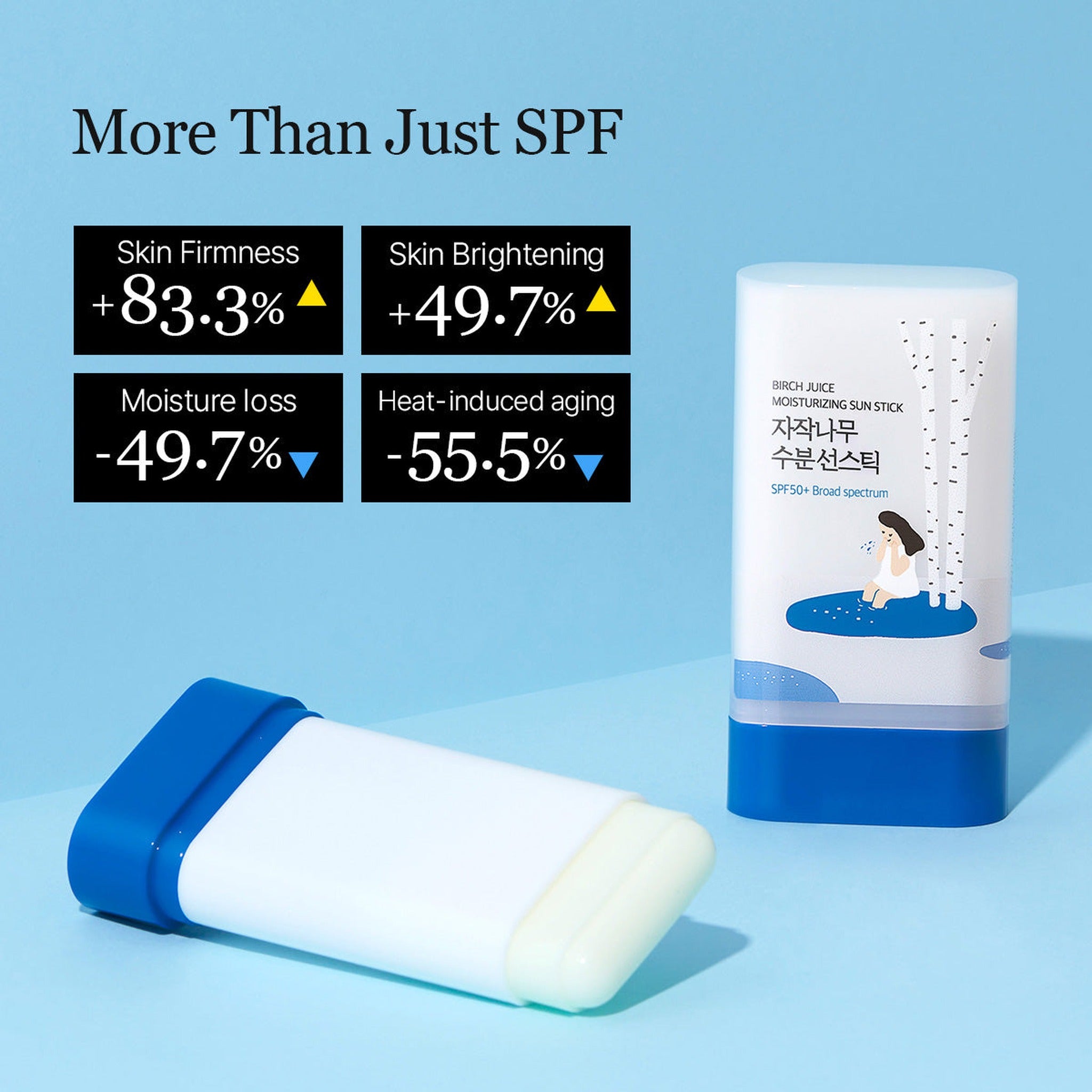 (OTC) BIRCH JUICE MOISTURIZING UVLOCK SUN STICK_19g - image 6