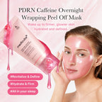 PDRN PINK CAFFEINE NIGHT WRAPPING MASK 75ML - image 3