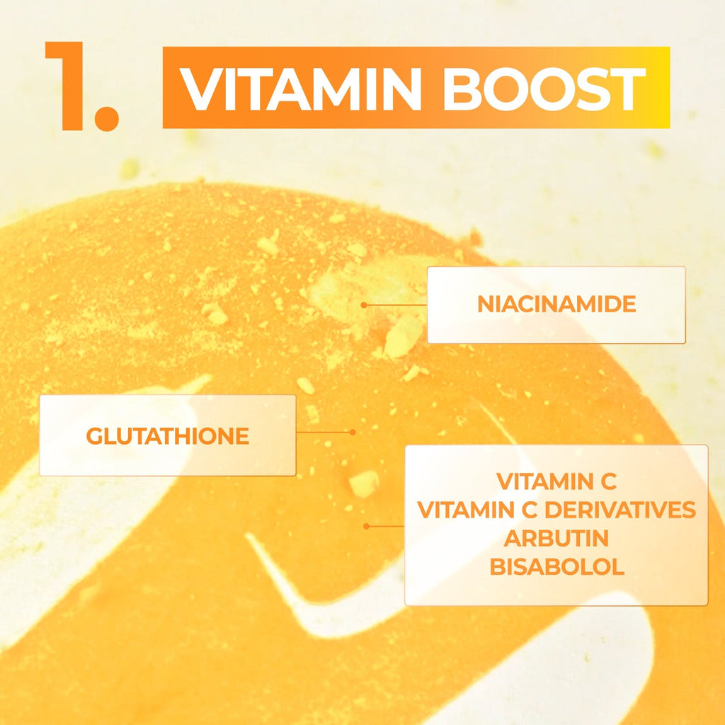 5ea) No.5 Glutathione Vitamin Concentrated Mask - image 6