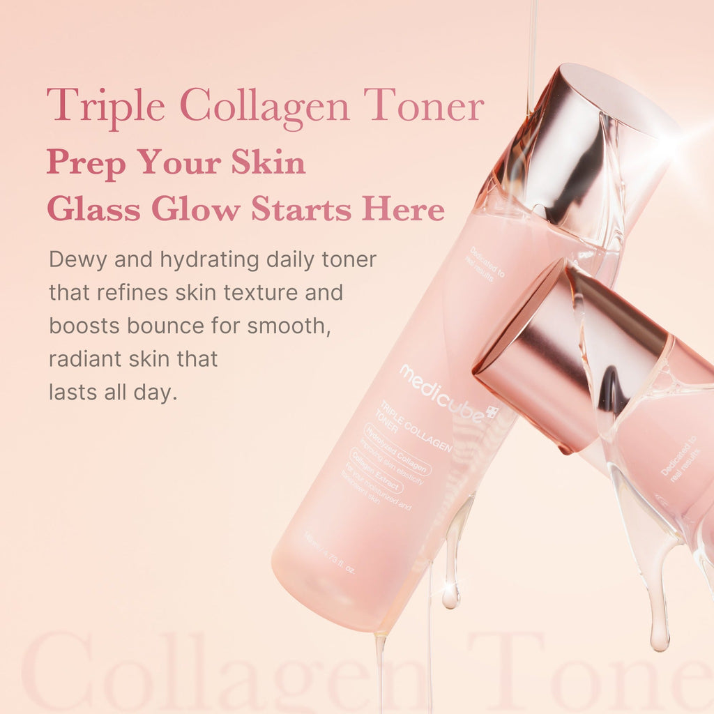 TRIPLE COLLAGEN TONER 4.0 140ml - image 2