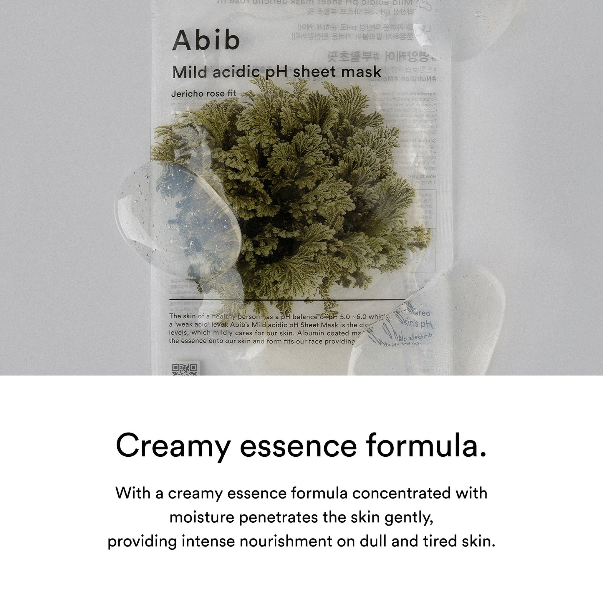 MILD ACIDIC pH SHEET MASK JERICHO ROSE FIT - image 4