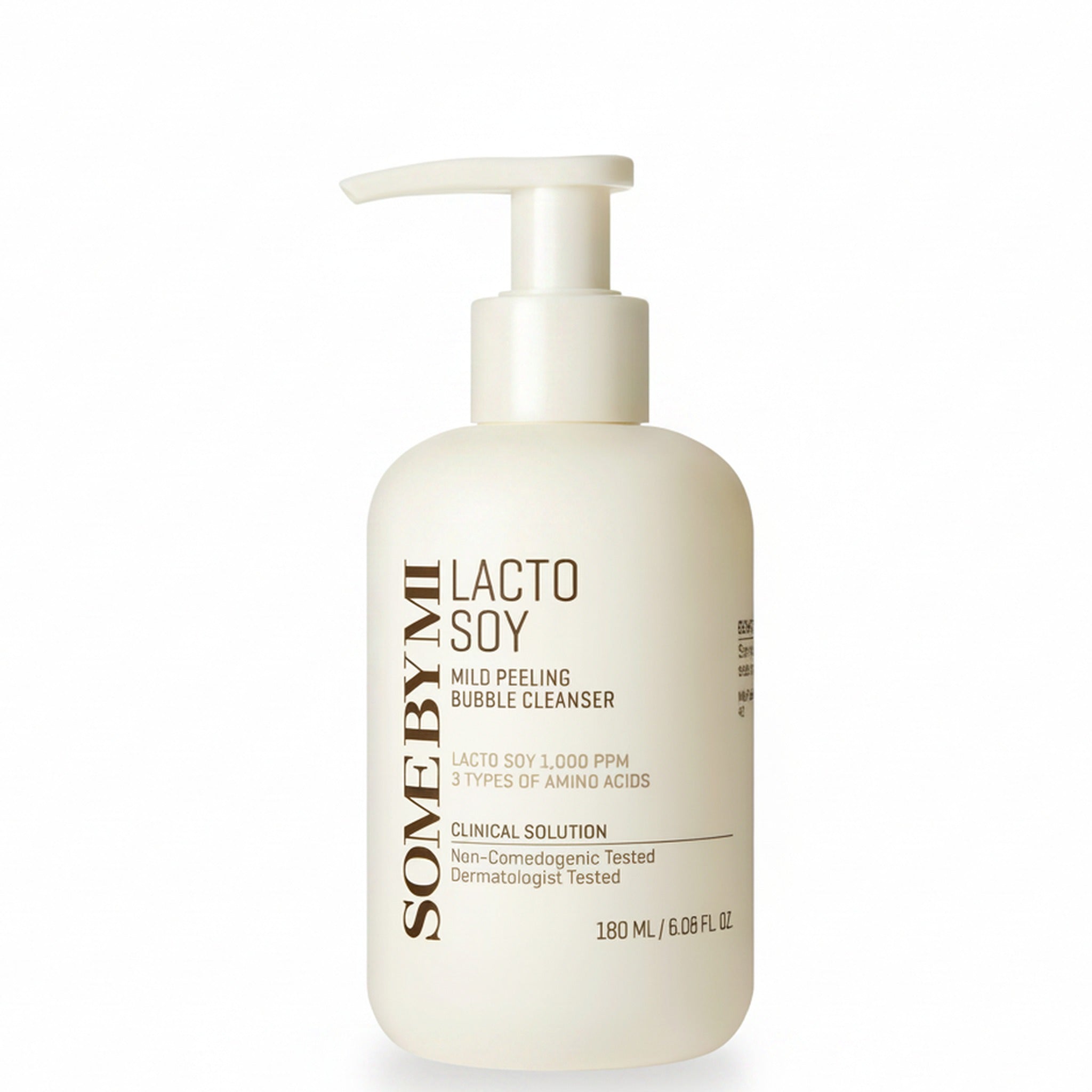 LACTOSOY MILD BUBBLE PEELING CLEANSER 180ml - image 5
