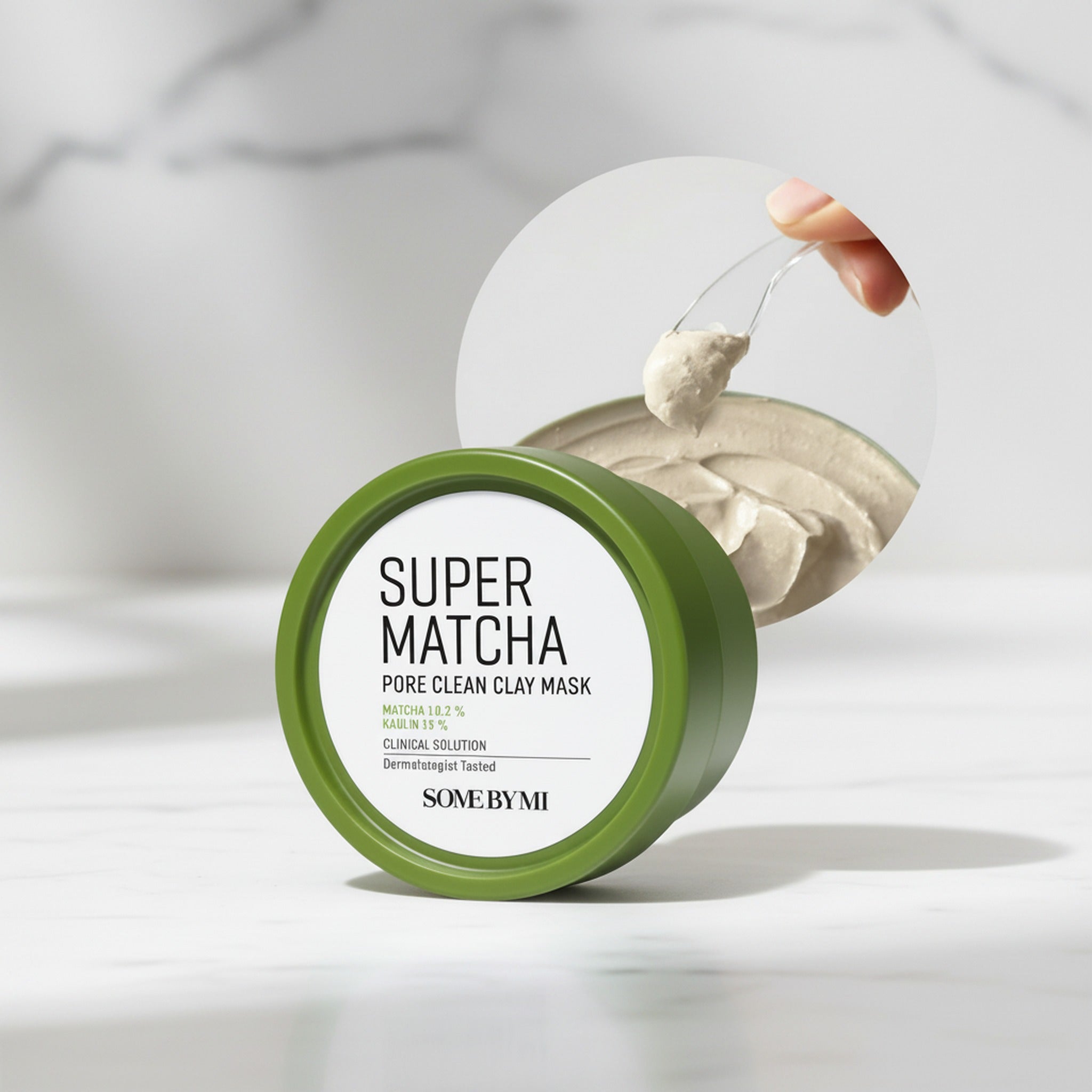 Super Matcha Pore Clean Clay Mask 100g - image 2