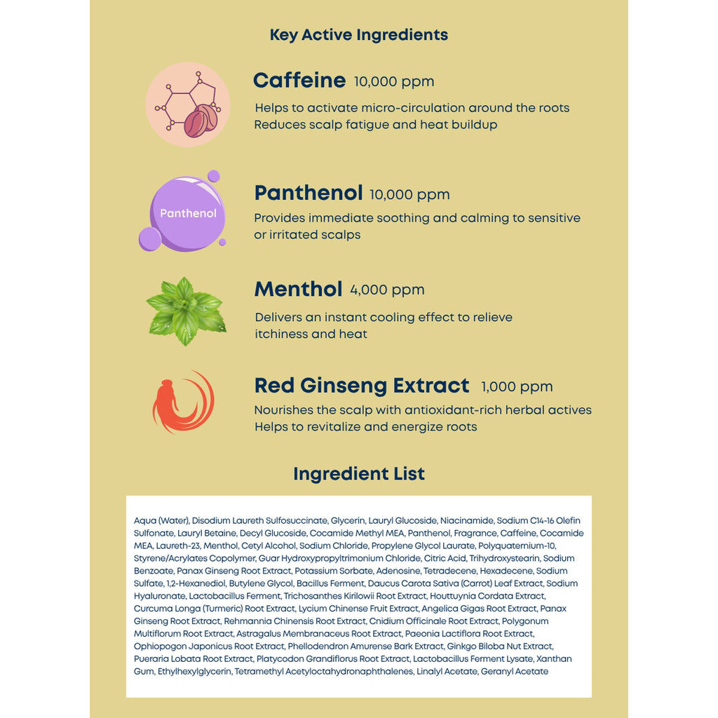 Root-Biome™ Caffeine Scalp Shampoo - image 2