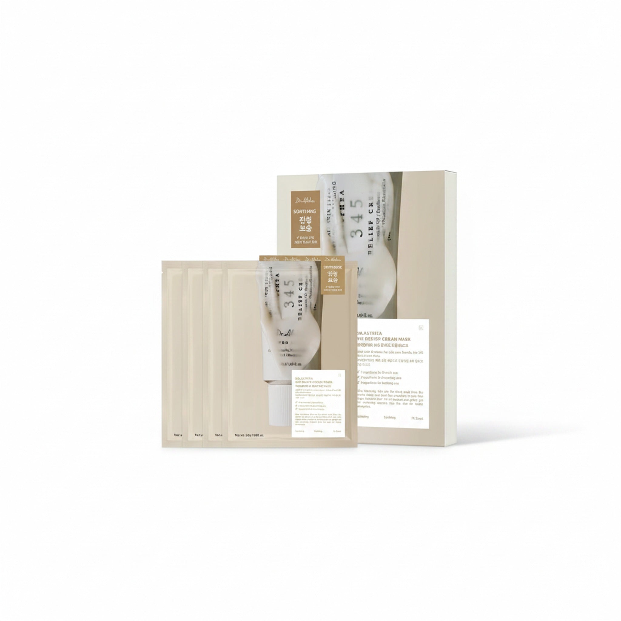 345 Cream Mask 4EA - image 1