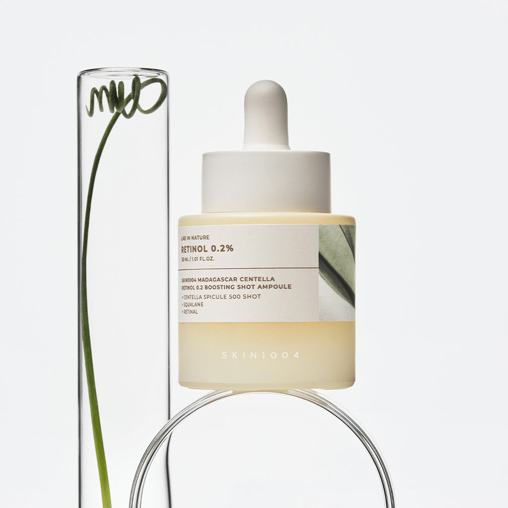 Madagascar Centella Retinol 0.2 Boosting Shot Ampoule 30ml - image 3