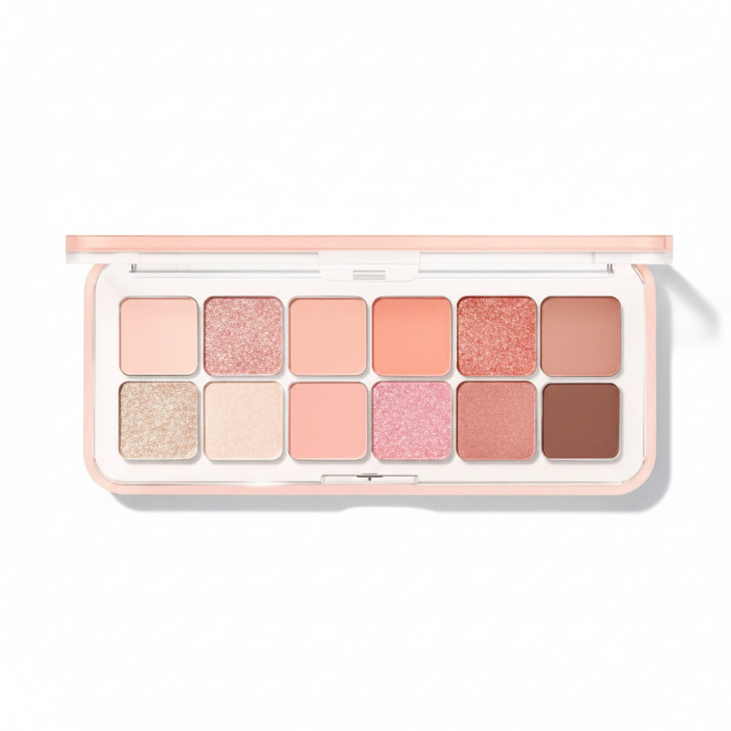 CLIO PRO EYE PALETTE AIR (EVERY FRUIT GROCERY) 09 PEACH MATE APPLE - image 1