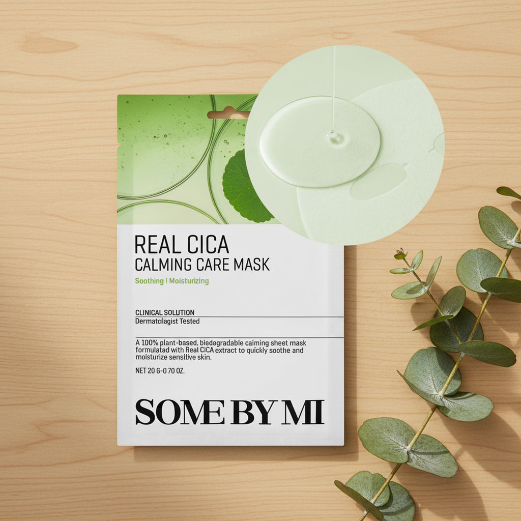 Real Cica Calming Care Mask 1ea - image 3