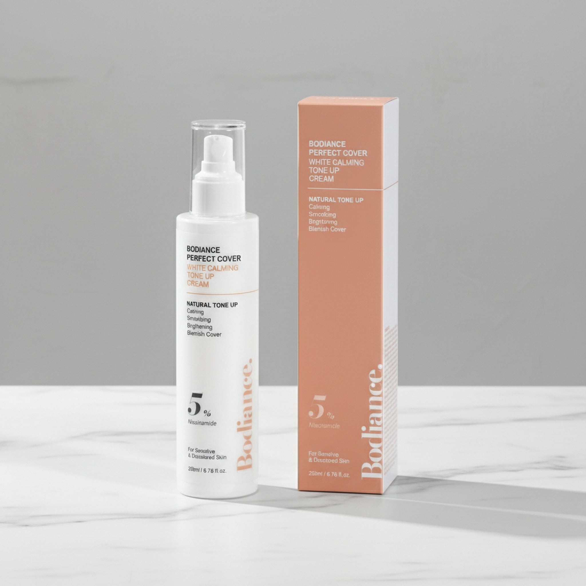 Perfect Cover White Calming Tone Up Cream 200ml - image 2