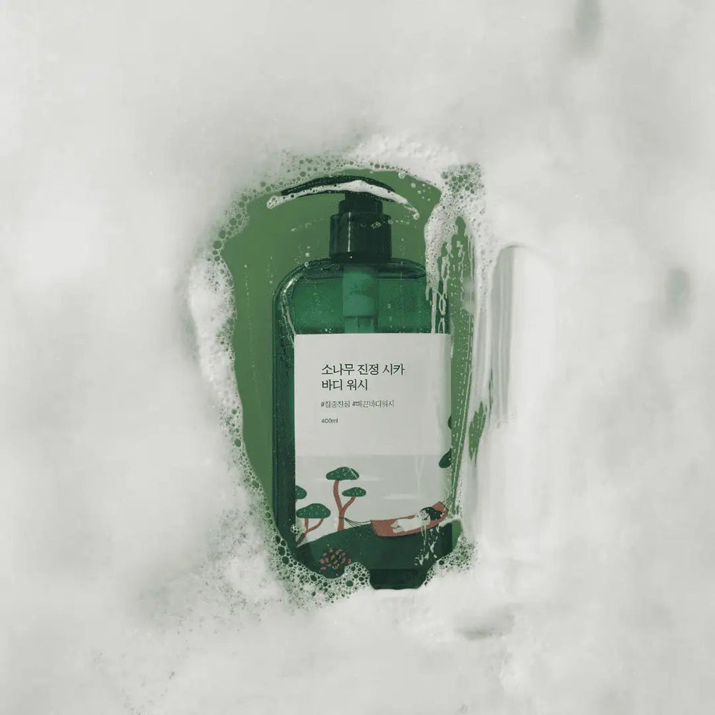 (Renewal) PINE CALMING CICA BODY WASH_400ml - image 8