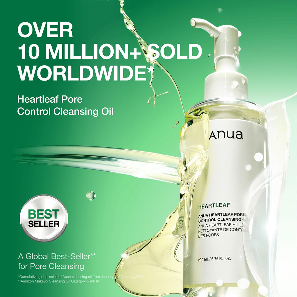 HEARTLEAF PORE CONTROL CLEANSING OIL 20ml - image 2