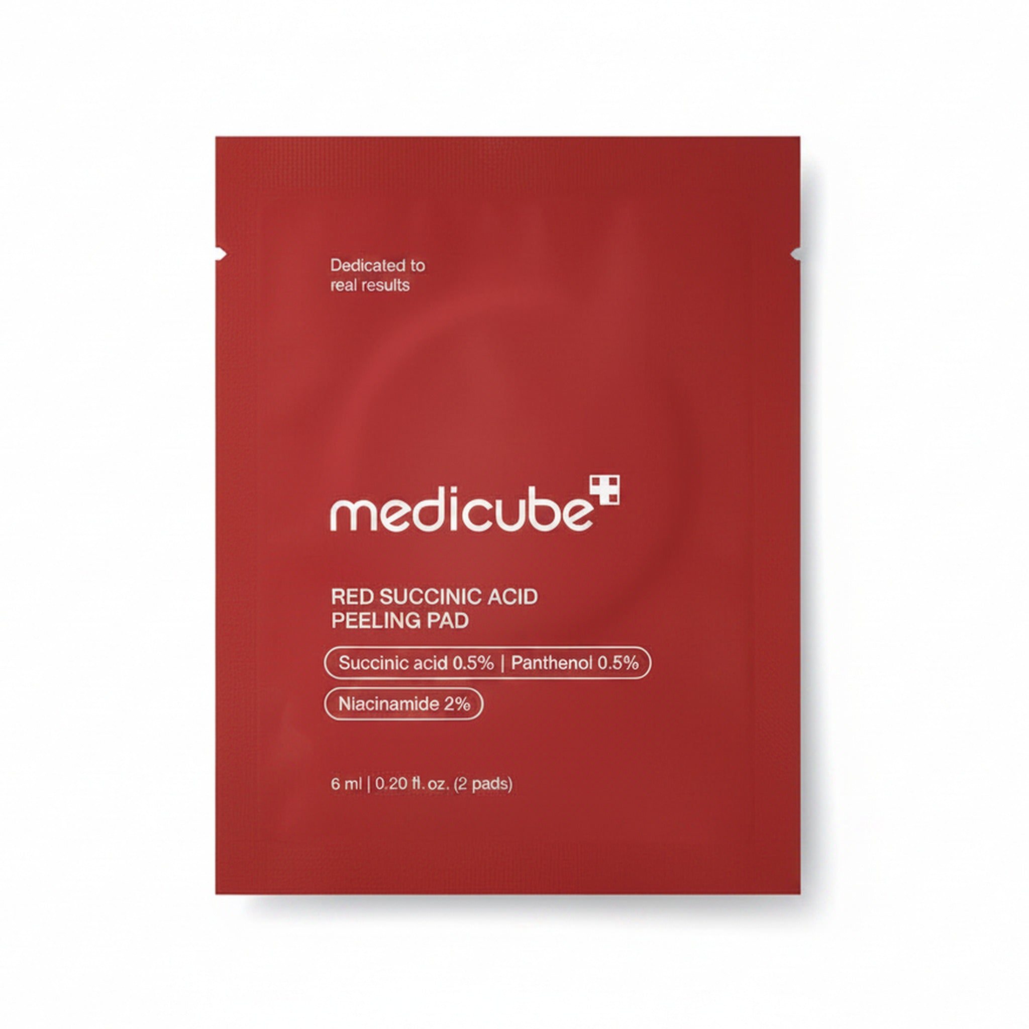 RED SUCCINIC ACID PEELING PAD - image 5