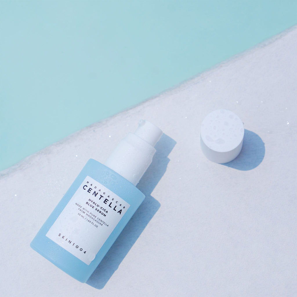 Madagascar Centella Hyalu-Cica Blue Serum 30ml - image 6