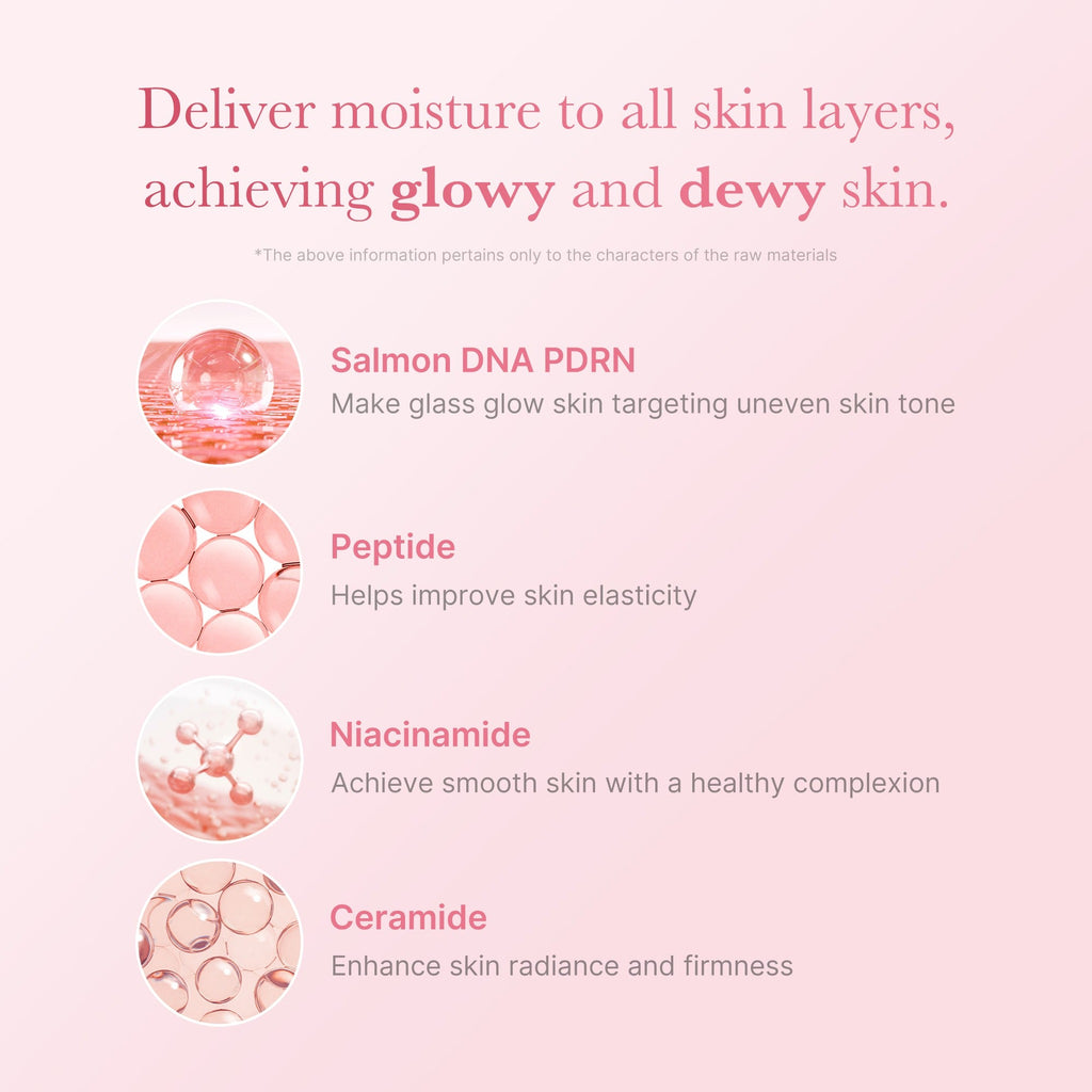 PDRN PINK NIACINAMAIDE MILKY TONER 150ml - image 3