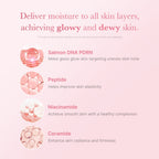 PDRN PINK NIACINAMAIDE MILKY TONER 150ml - image 3