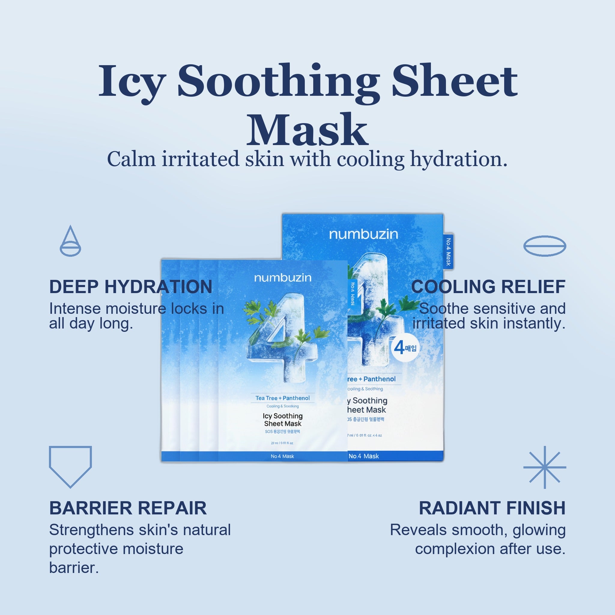 5ea-no-4-icy-soothing-sheet-mask-nbp07-mis5ea - infographic
