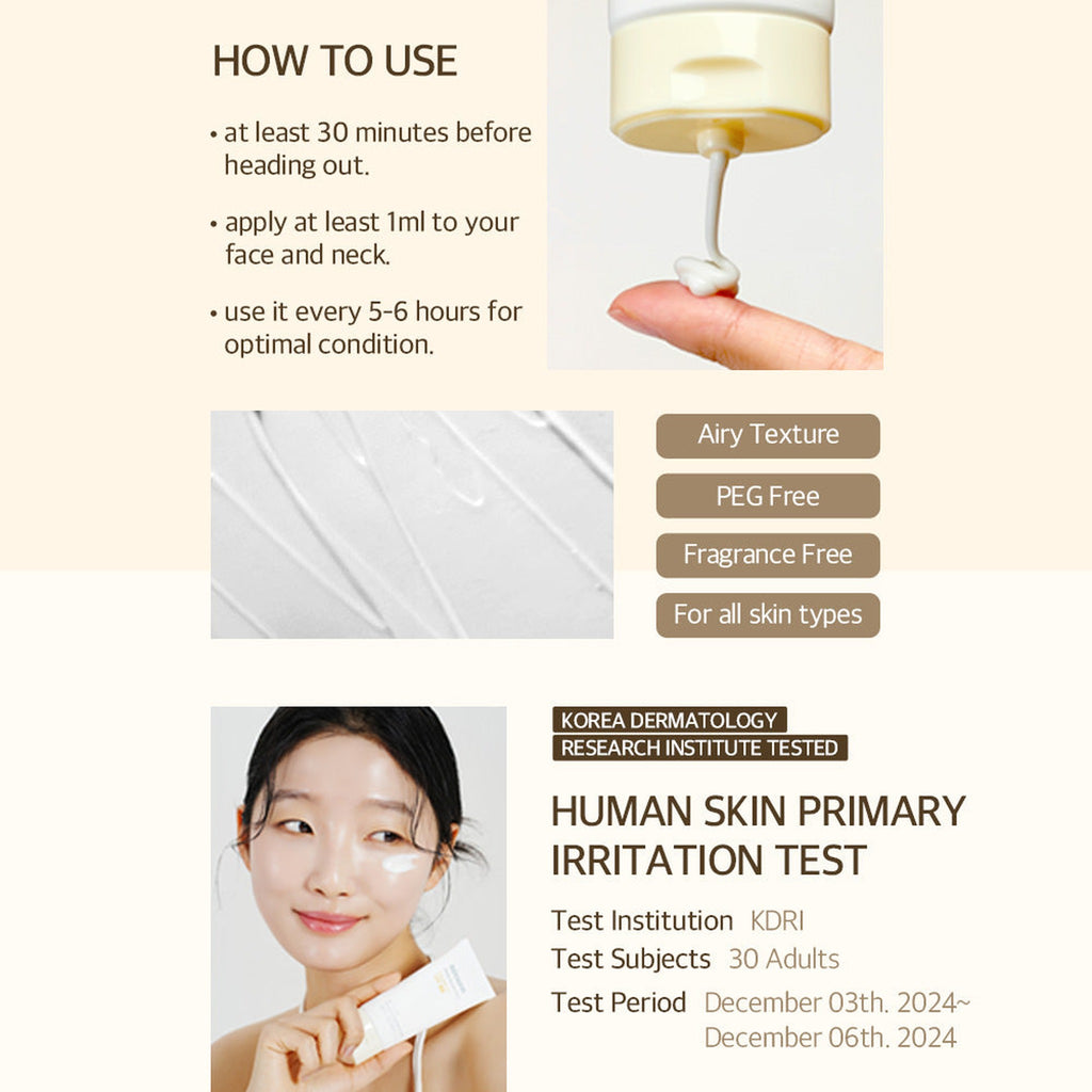 Bean Sunscreen SPF 50 (50ml) - image 4
