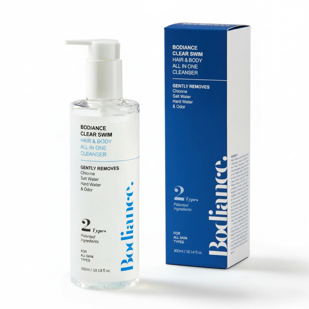 Clear Swim Hair & Body All-In-One Cleanser 300ml - image 1