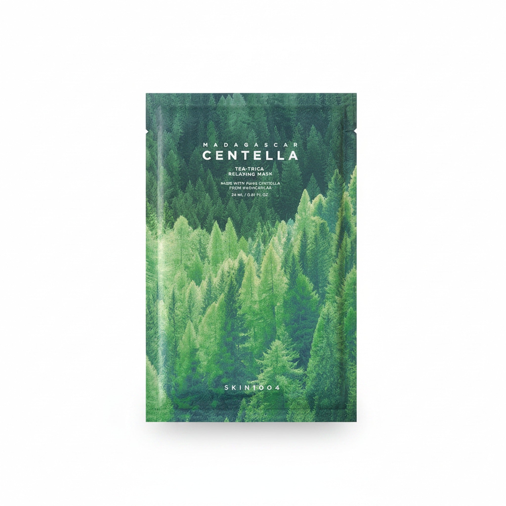 Madagascar Centella Tea-Trica Relaxing Mask 24ml - image 1