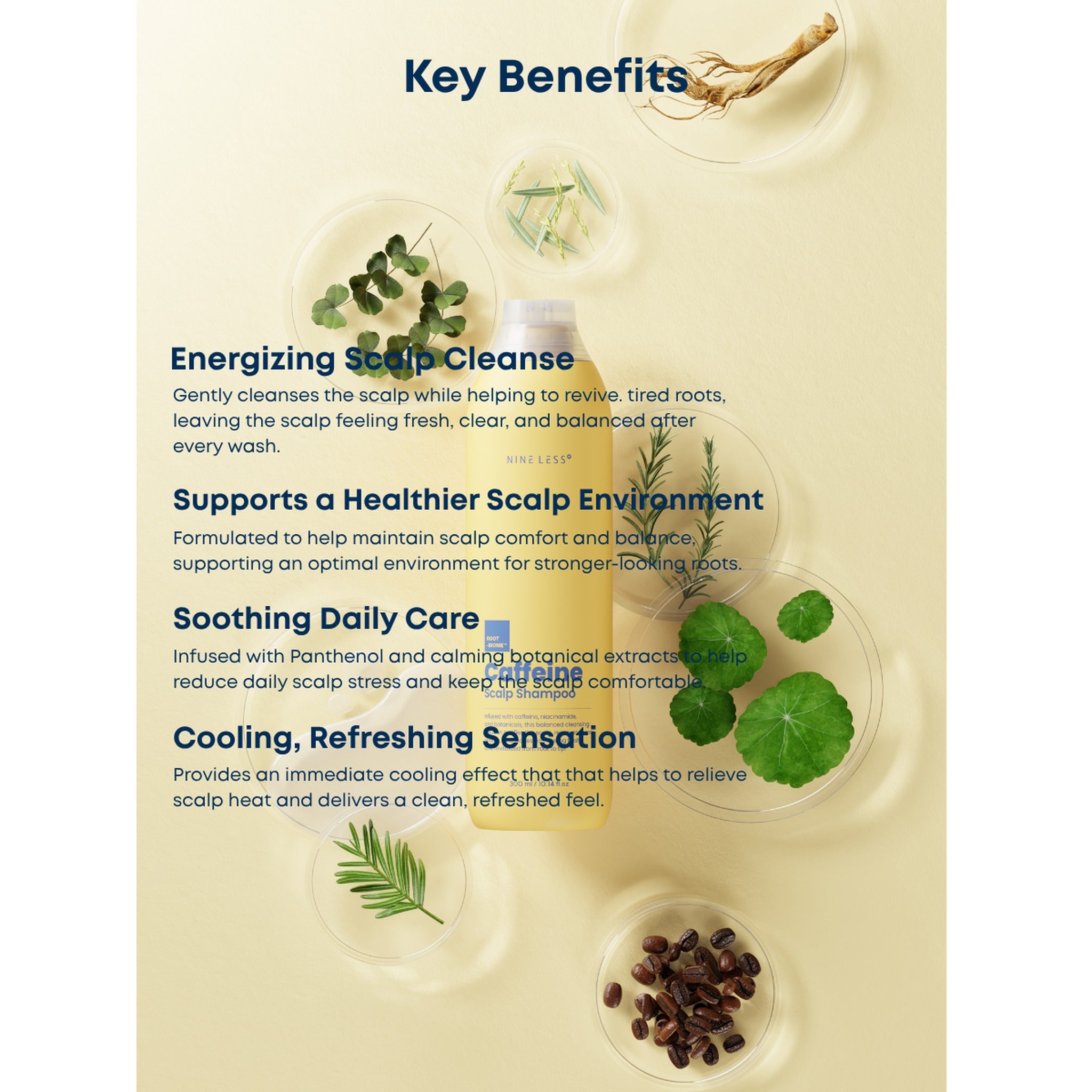Root-Biome™ Caffeine Scalp Shampoo - image 5