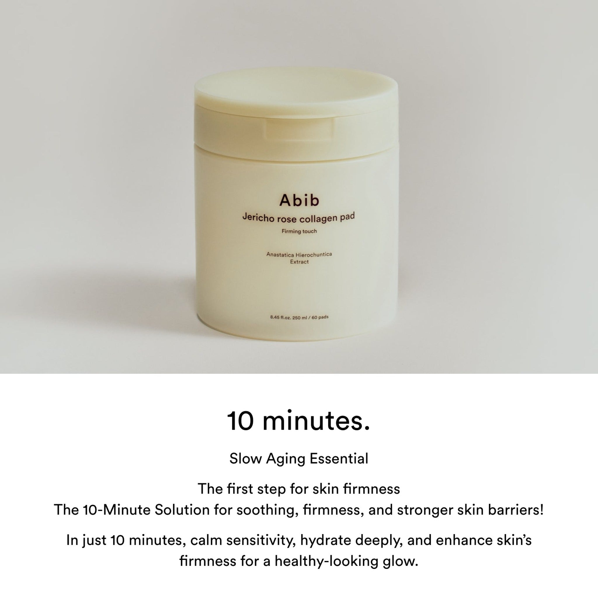 Jericho rose collagen pad firming touch 60pcs - image 3