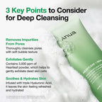 HEARTLEAF QUERCETINOL CLEANSING FOAM 150ml - image 8