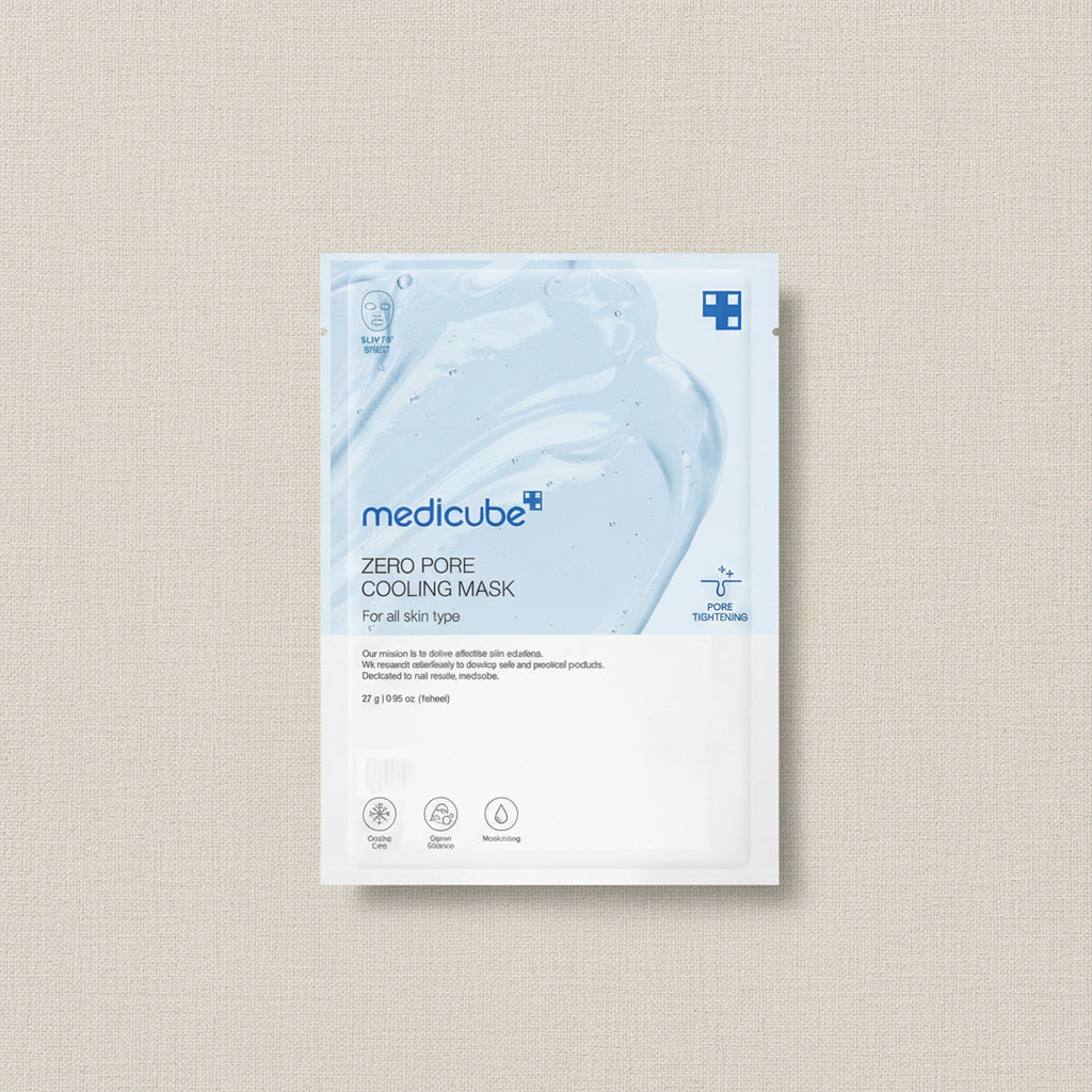 (1EA) ZERO PORE COOLING MASK 27g - image 4