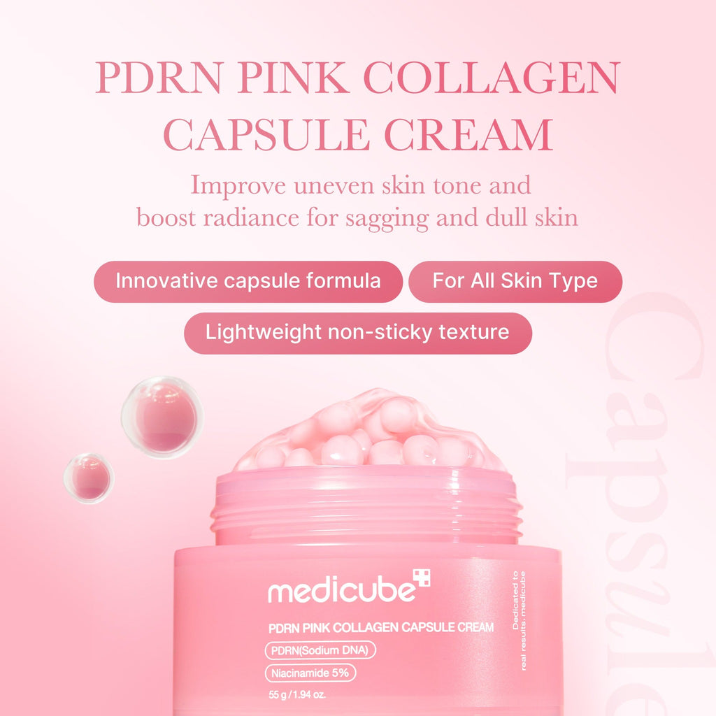 PDRN PINK COLLAGEN CAPSULE CREAM 55g - image 2