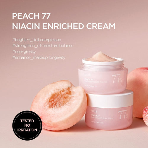 PEACH 77 NIACIN ENRICHED CREAM 50ml - image 2