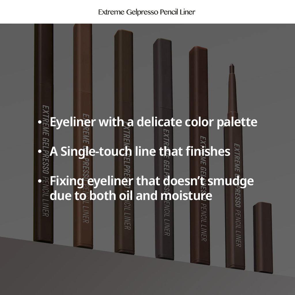 EXTREME GELPRESSO PENCIL LINER 002 DEEP BROWN - image 4