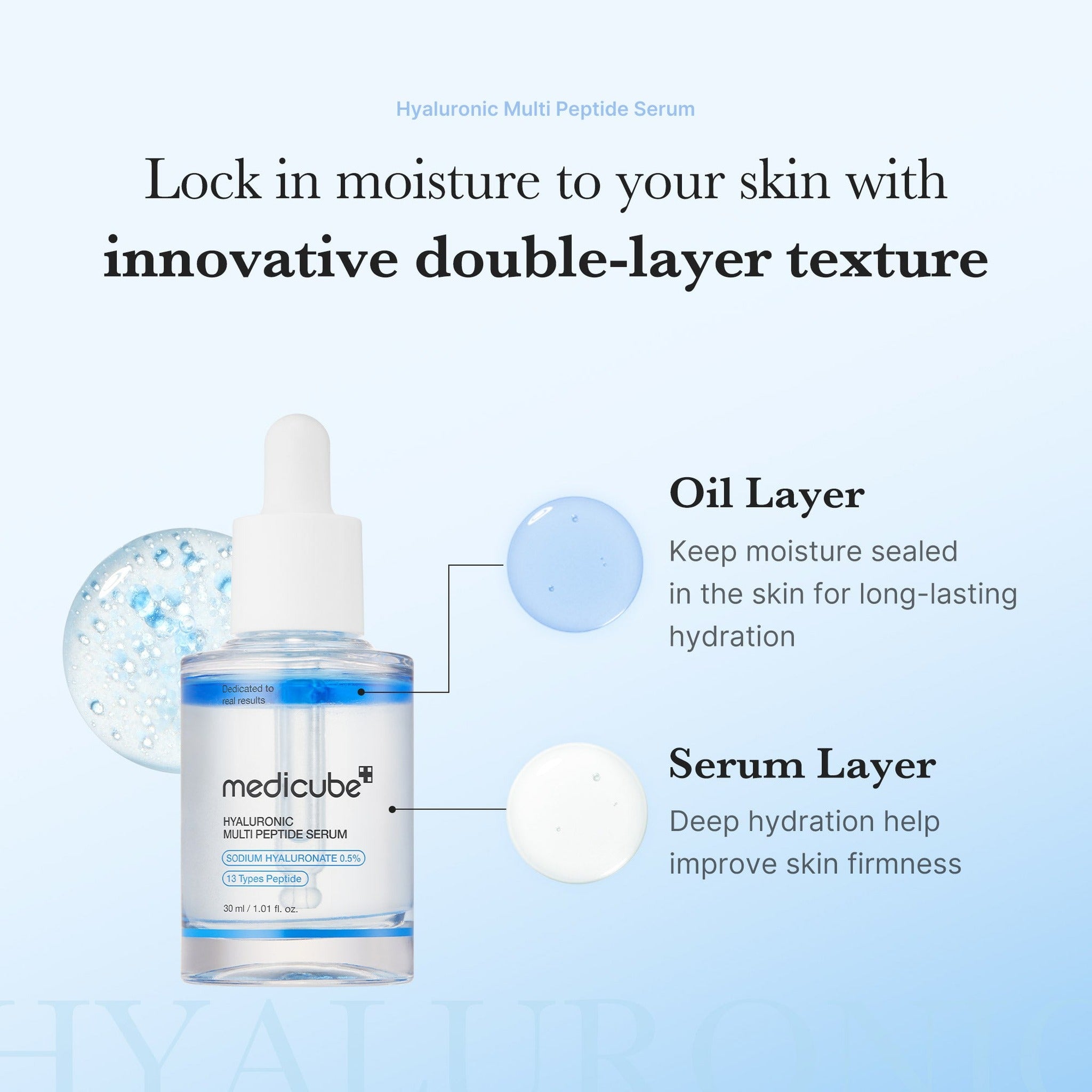 HYALURONIC MULTI PEPTIDE SERUM 30ml - image 5