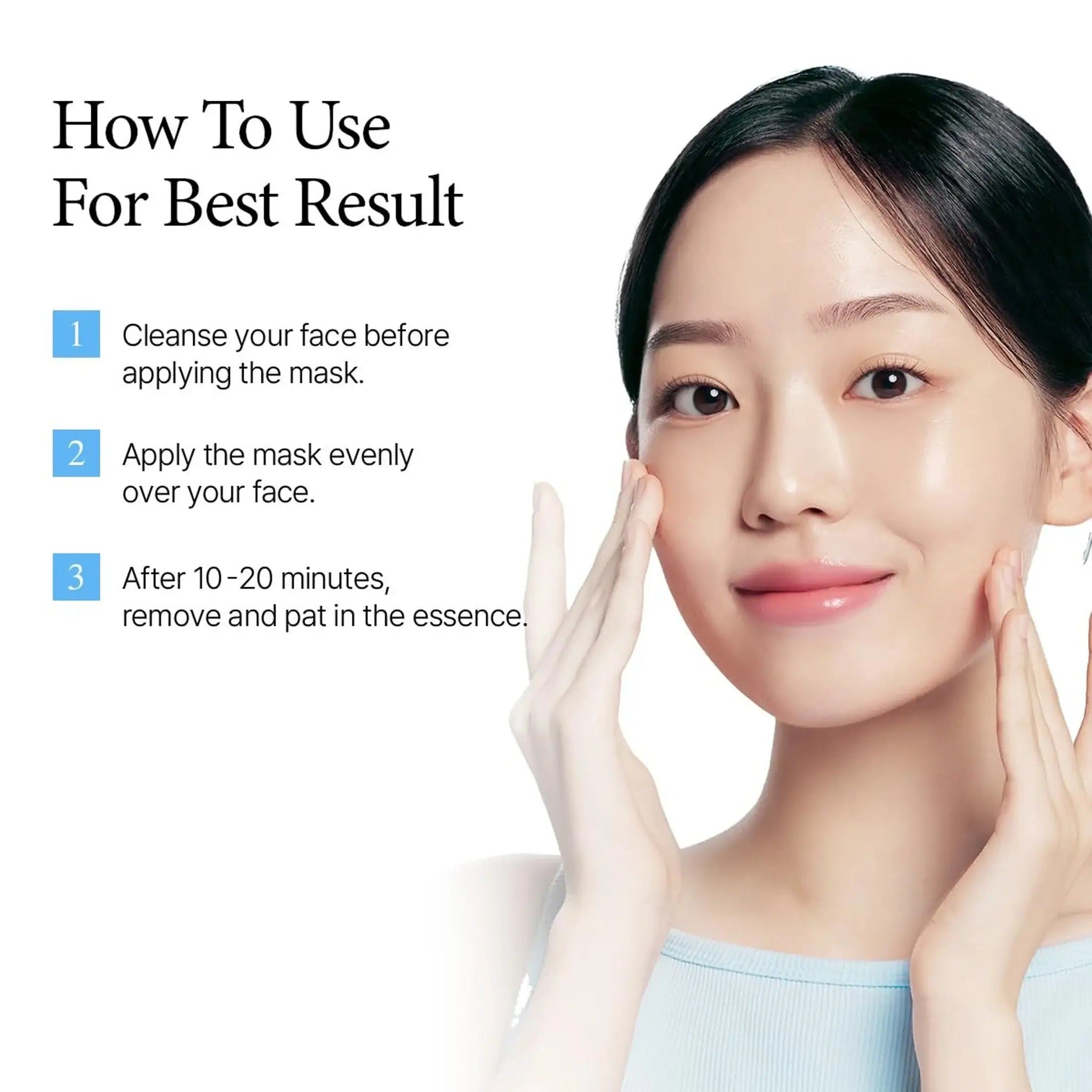*Renewal (10ea) 1025 DOKDO WARTER GEL MASK SHEET_30ml - image 3