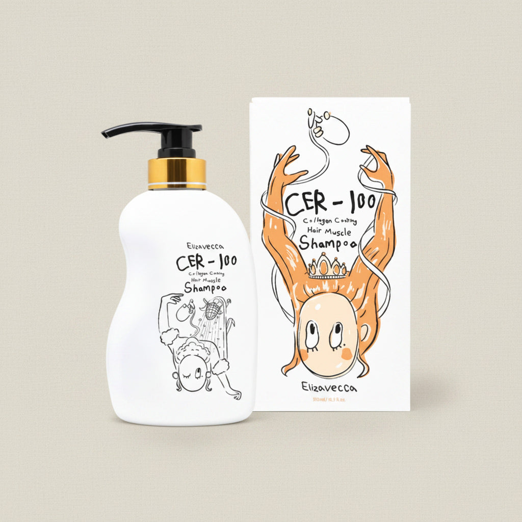 (Renew) Collagen Coating Hair Muscle Shampoo(CER-100) 500ml - image 4
