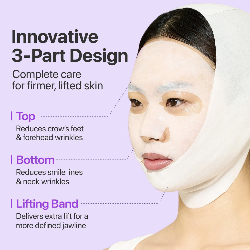(4EA) No.9 NAD Bio Lifting Full Cover Facial Mask (+GWP) - image 7