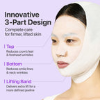 (4EA) No.9 NAD Bio Lifting Full Cover Facial Mask (+GWP) - image 7