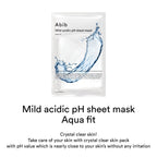 Mild Acidic pH Sheet Mask_Aqua Fit - image 2
