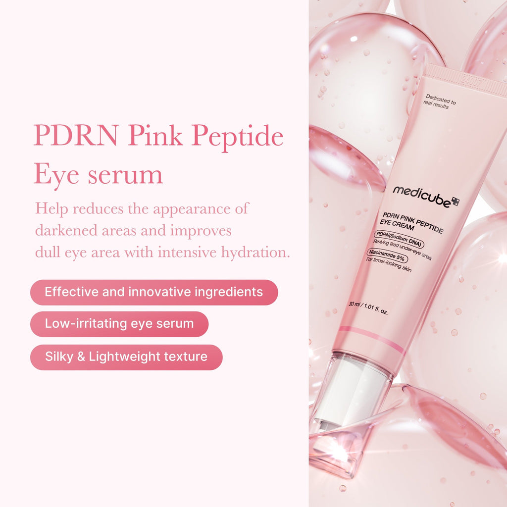PDRN PINK PEPTIDE EYE CREAM 30ml - image 2