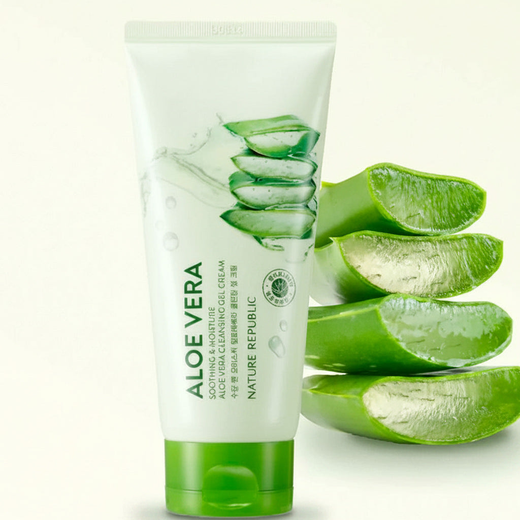 Soothing & Moisture Aloe Vera 92% Soothing Gel(Tube Type) 250ml - image 4