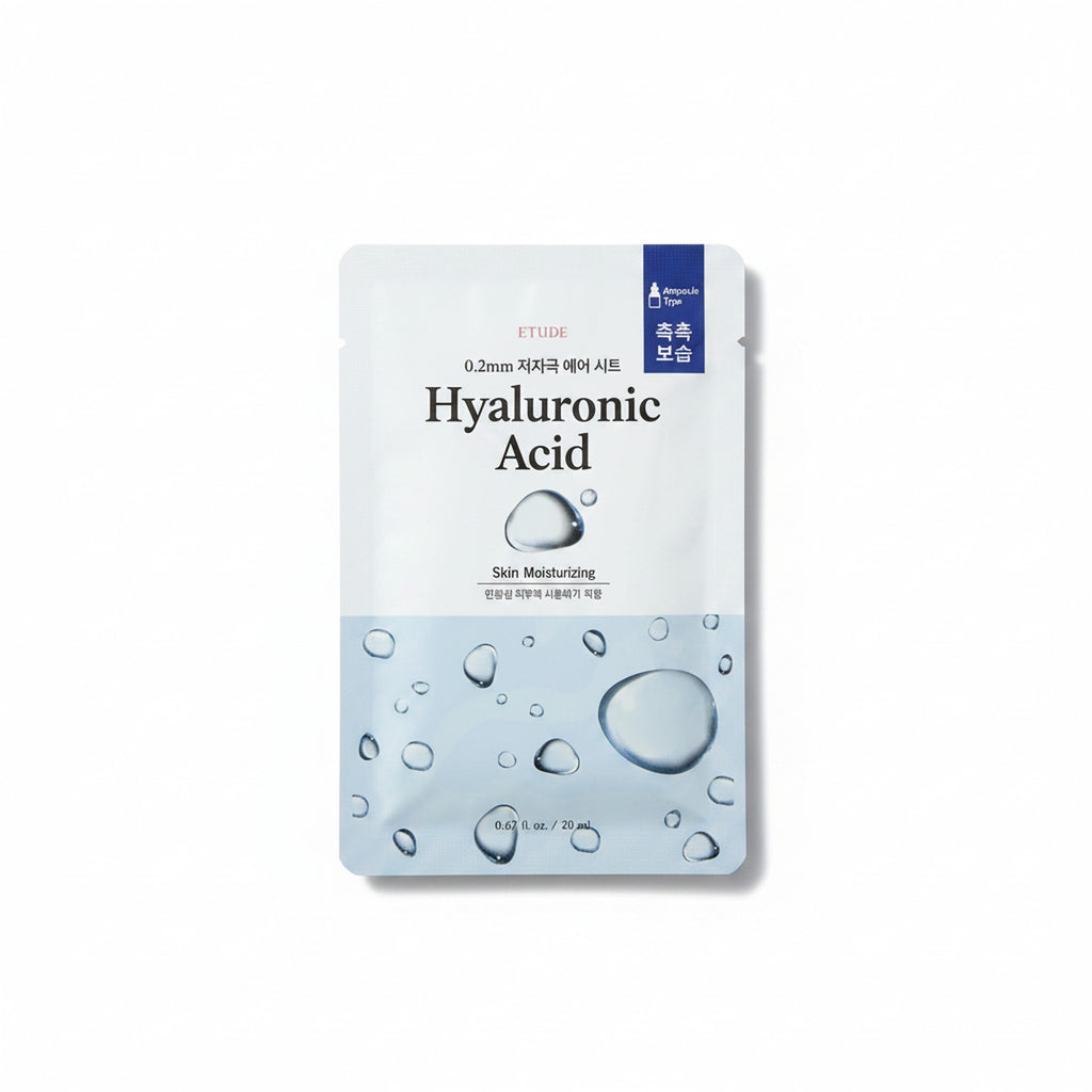(23AD) 0.2mm Therapy Air Mask #Hyaluronic 20ml - image 1