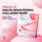 PEACH 70 NIACIN BRIGHTENING COLLAGEN MASK - image 2