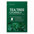 Tea Tree  Calming Glow Luminous Ampoule Mask 1ea - image 1