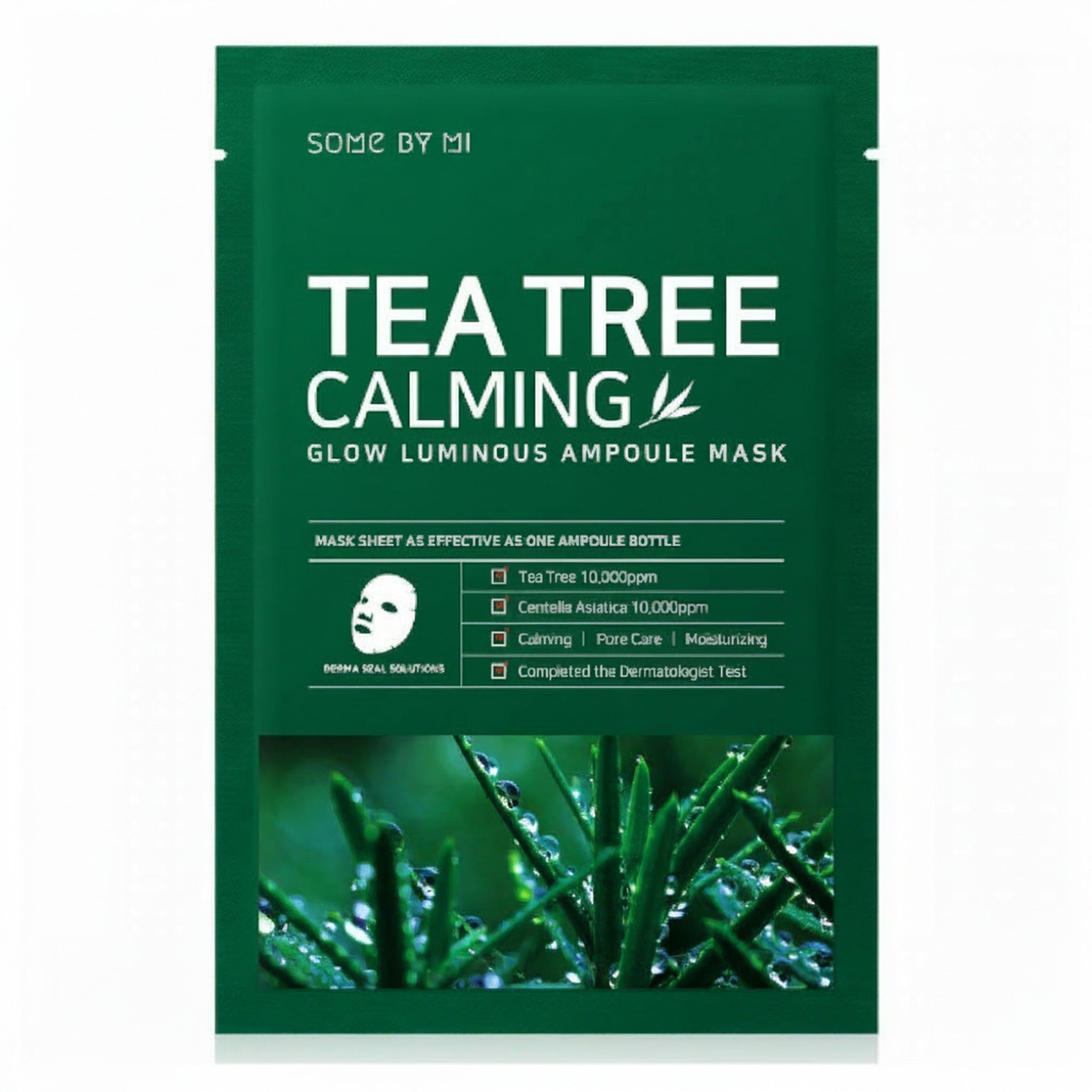Tea Tree  Calming Glow Luminous Ampoule Mask 1ea - image 1