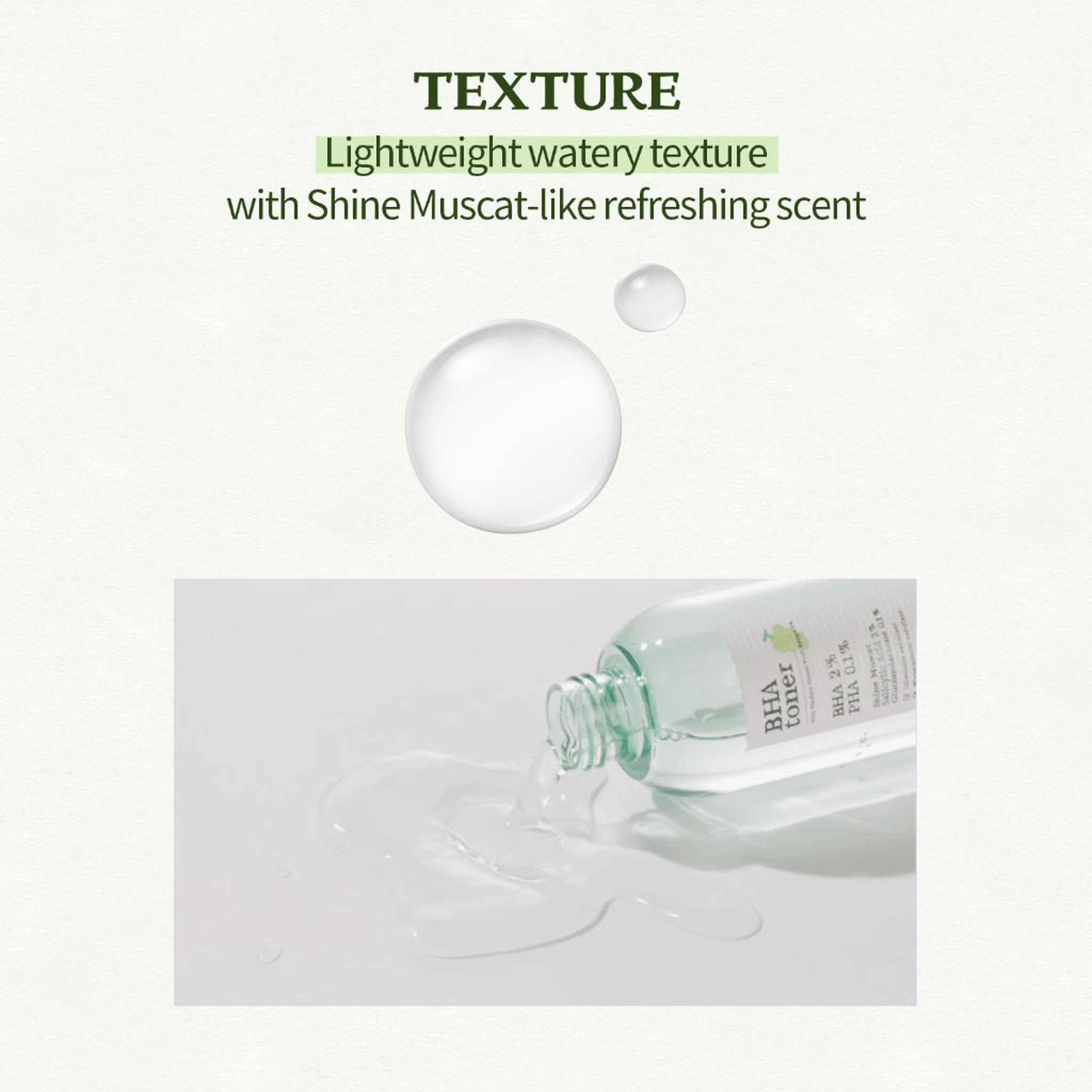 SHINE MUSCAT CICA BHA FOOD MASK 120g - image 4