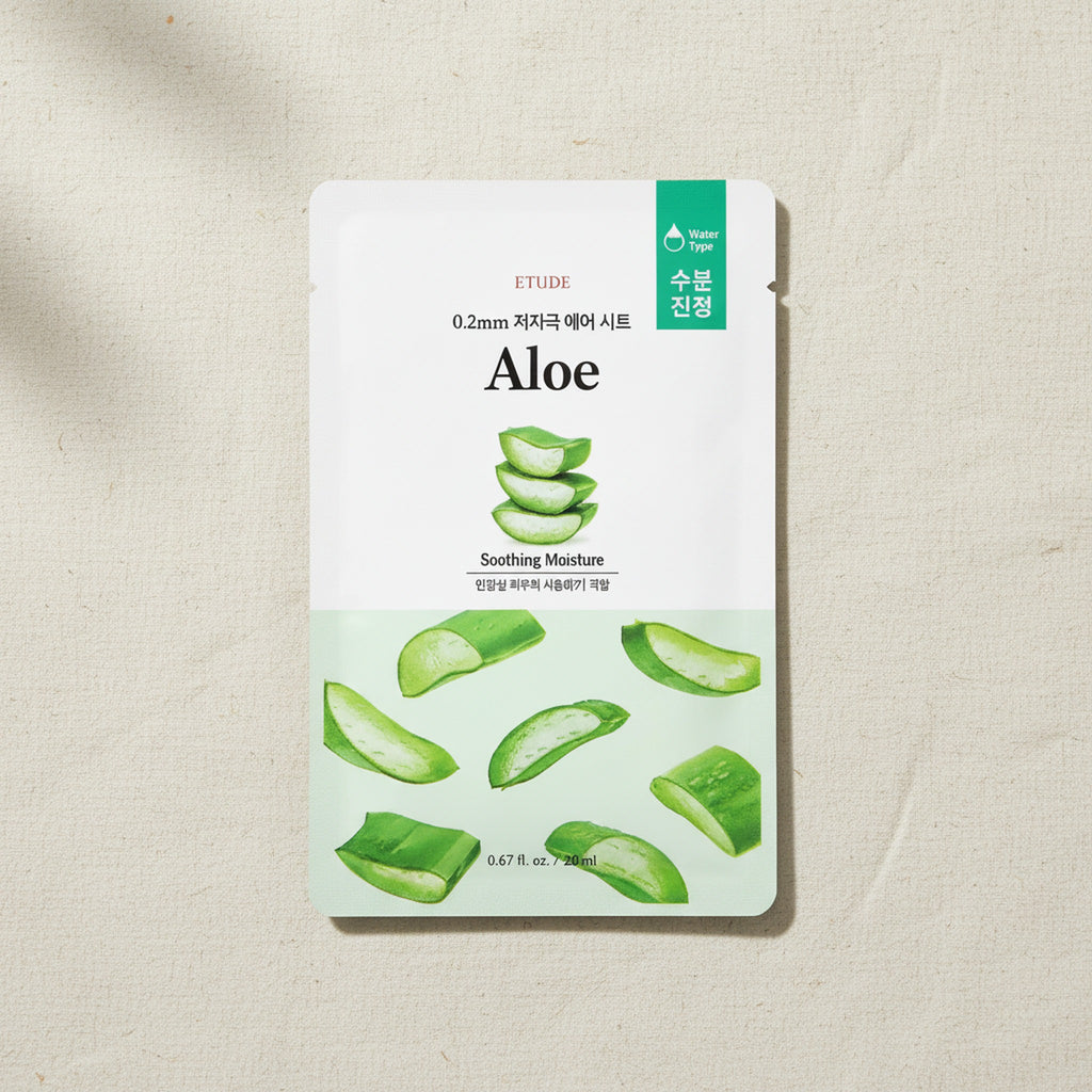 (23AD) 0.2mm Therapy Air Mask #Aloe 20ml - image 4